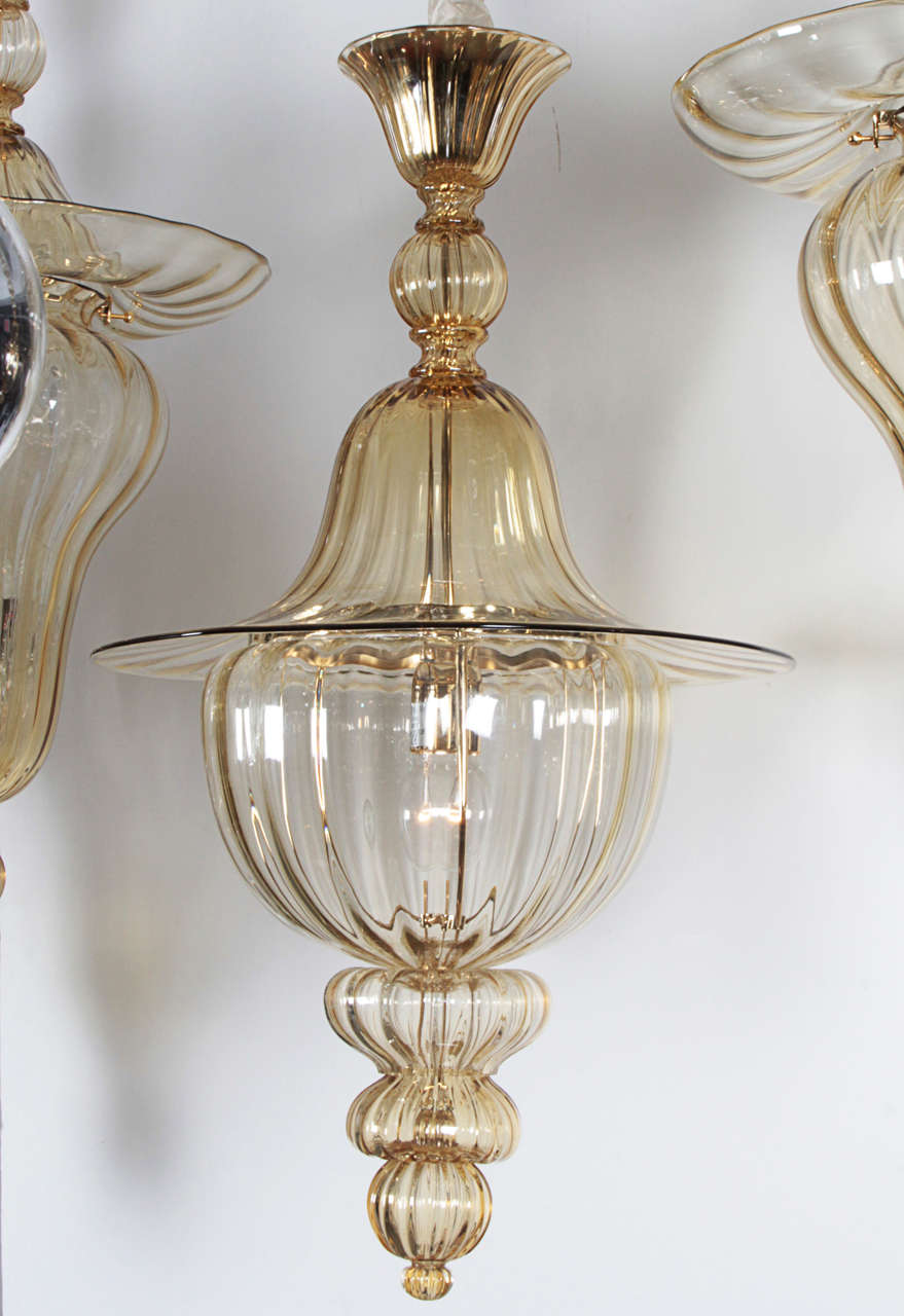 Venini 'Doge' Pendant